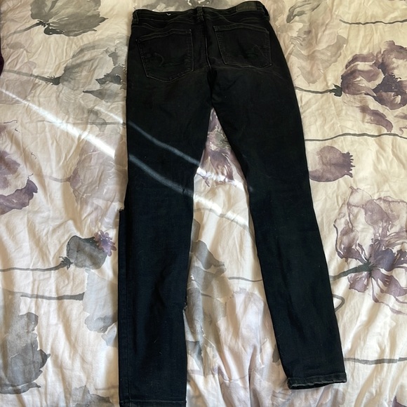 American Eagle Black Jegging - Picture 2 of 3